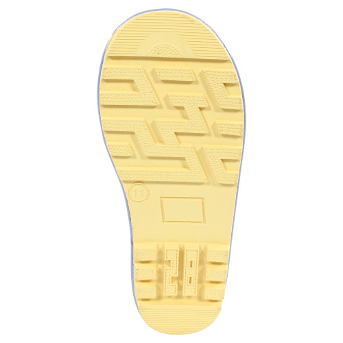 Hudson Baby Rain Boots, Blue Daisy