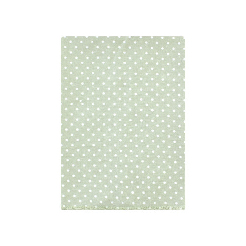 Hudson Baby Cotton Flannel Burp Cloths Bundle, Purple Dainty Floral