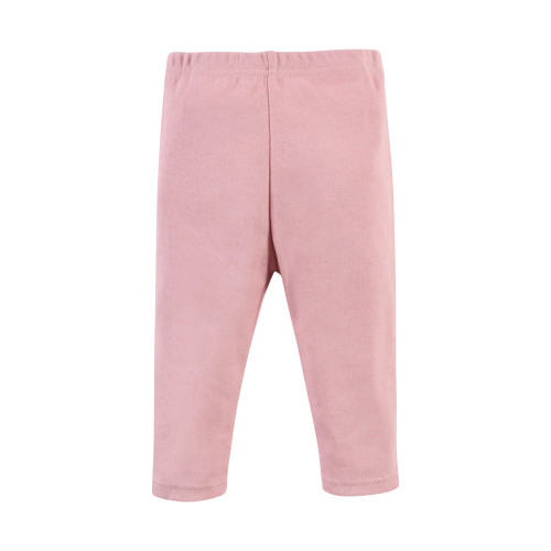 Hudson Baby Cotton Bodysuit and Pant Set, Bonita Short Sleeve