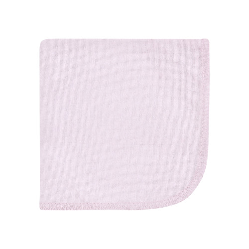 Hudson Baby Flannel Cotton Washcloths, Lilac Elephants 12 Pack