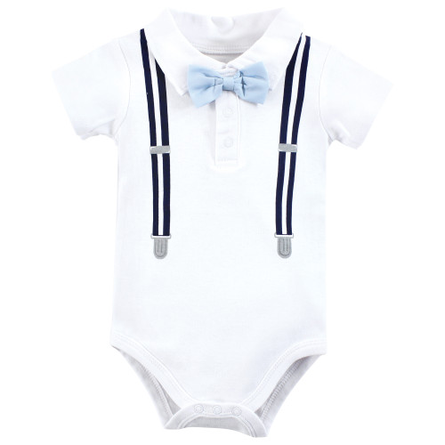 Hudson Baby Cotton Bodysuits, Koalafied Polo