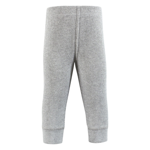 Hudson Baby Thermal Tapered Ankle Pants 4pk, Football