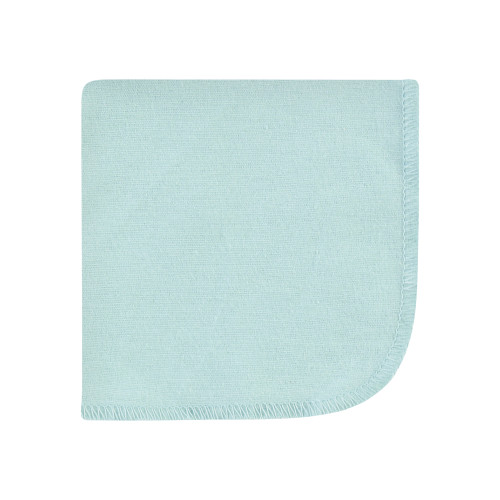 Hudson Baby Flannel Cotton Washcloths, Plants 12 Pack