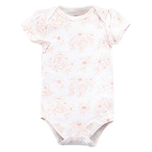 Hudson Baby Cotton Bodysuits, Princess Arrived Tutu