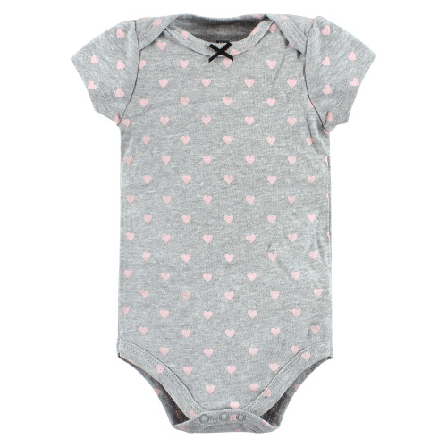 Hudson Baby Cotton Bodysuits, Princess Arrived Tutu