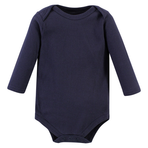 Hudson Baby Thermal Long Sleeve Bodysuits, Basic Camo