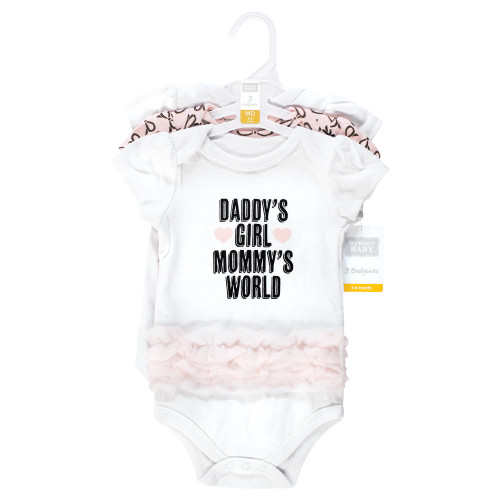 Hudson Baby Cotton Bodysuits, Mommys World Tutu