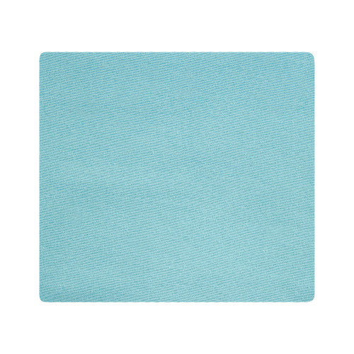 Hudson Baby Cotton Flannel Receiving Blankets, Teal Elephant