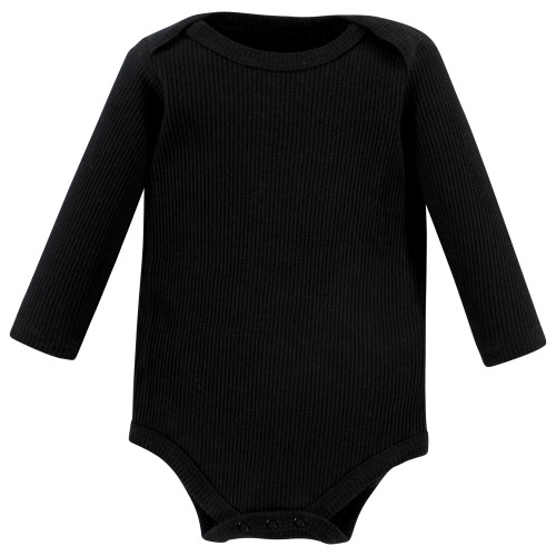 Hudson Baby Thermal Long Sleeve Bodysuits, Bear Tree