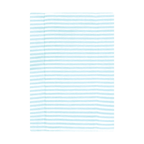 Hudson Baby Cotton Flannel Burp Cloths, Soft Teal Dino 7 Pack