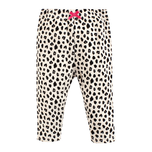 Hudson Baby Cotton Bodysuit, Pant and Shoe Set, Sassy Pants