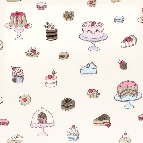 Hudson Baby Cotton Toddler Pillow Case, Sweet Bakery