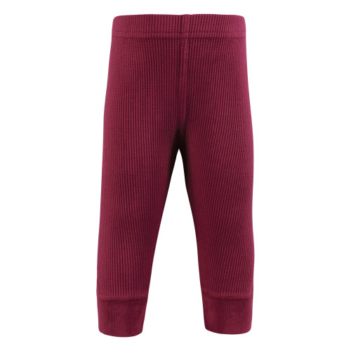 Hudson Baby Thermal Tapered Ankle Pants 4pk, Dusty Rose Floral