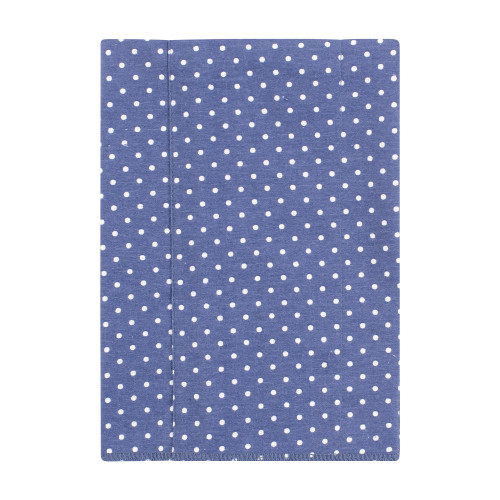 Hudson Baby Cotton Flannel Burp Cloths, Cherry Sweet 4 Pack