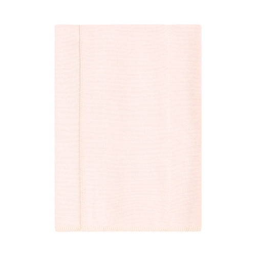 Hudson Baby Cotton Flannel Burp Cloths, Sweet Peach 7 Pack