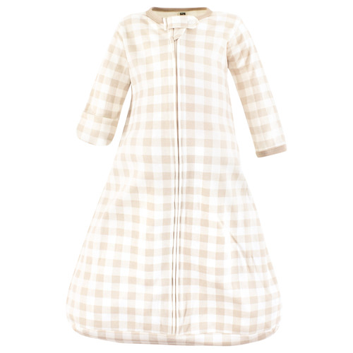 Hudson Baby Cotton Long-Sleeve Wearable Sleeping Bag, Sack, Blanket, Boy Woodland Pals Long Sleeve