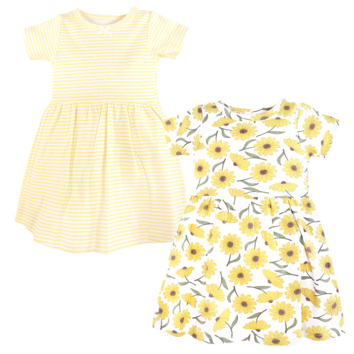 Hudson Baby Cotton Dresses, Daisy