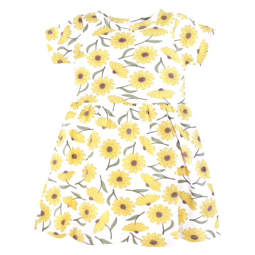 Hudson Baby Cotton Dresses, Daisy