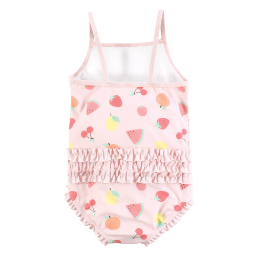 Hudson Baby Baby and Toddler Swimsuit, Fruit Salad
