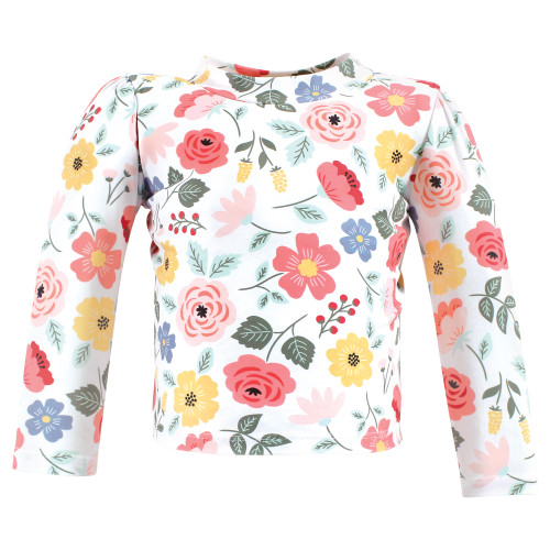 Hudson Baby Swim Rashguard Set, Modern Botanical