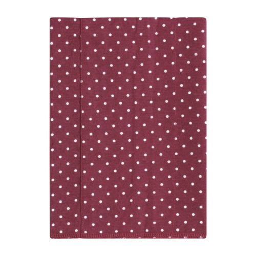 Hudson Baby Cotton Flannel Burp Cloths, Sweet Roses 7 Pack