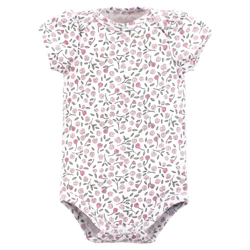 Hudson Baby Cotton Bodysuits, Tiny Little Love Tutu