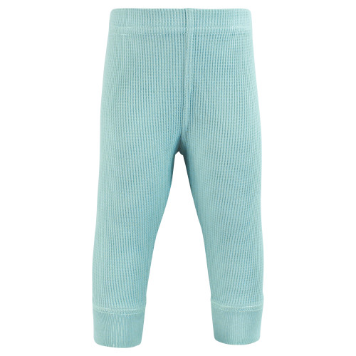 Hudson Baby Thermal Tapered Ankle Pants 4pk, Creative Rainbows