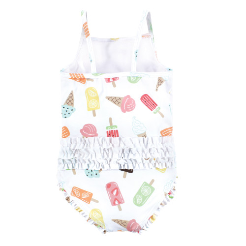Hudson Baby Baby and Toddler Swimsuit, Ice Cream Popsicle