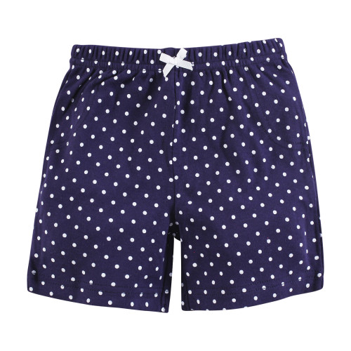 Hudson Baby Shorts Bottoms 4-Pack, Pink Roses