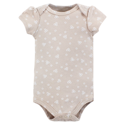 Hudson Baby Cotton Bodysuits, Love Daisy Tutu
