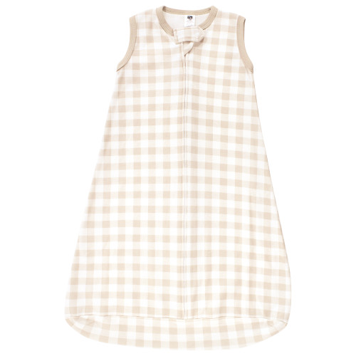 Hudson Baby Cotton Long-Sleeve Wearable Sleeping Bag, Sack, Blanket, Boy Woodland Pals Sleeveless