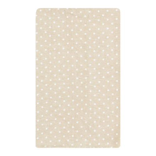 Hudson Baby Cotton Flannel Burp Cloths, Pink Taupe Bear 10 Pack