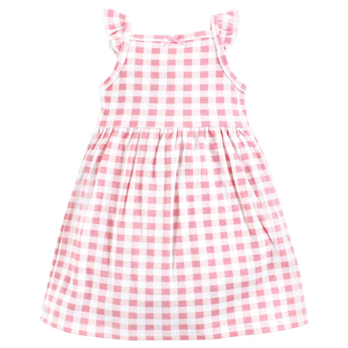 Hudson Baby Cotton Dresses, Butterfly Floral