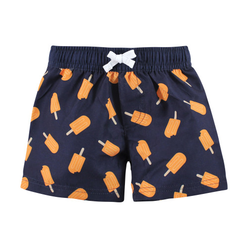 Hudson Baby Swim Rashguard Set, Just Chillin