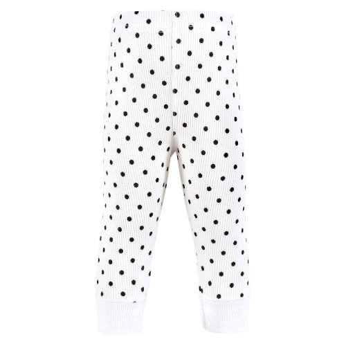 Hudson Baby Thermal Tapered Ankle Pants 4pk, Snowflake