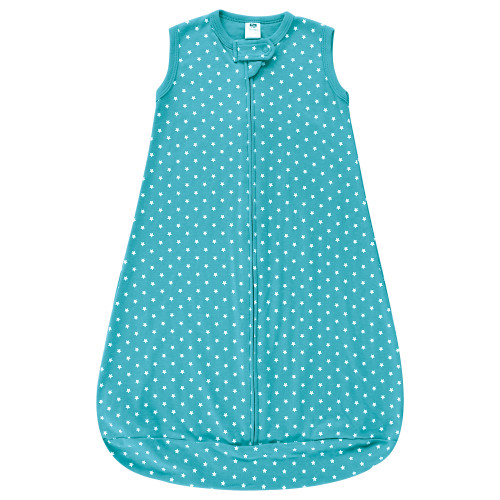 Hudson Baby Cotton Long-Sleeve Wearable Sleeping Bag, Sack, Blanket, Happy Planets Sleeveless