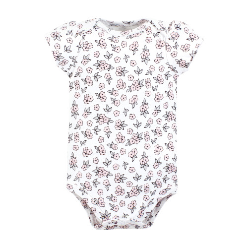 Hudson Baby Cotton Layette Set, Mini Primrose