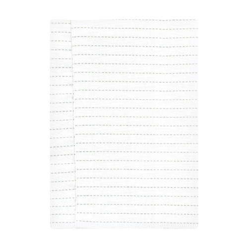 Hudson Baby Cotton Flannel Burp Cloths, Honey Bee 7 Pack