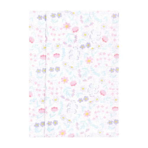 Hudson Baby Cotton Flannel Burp Cloths, Garden Fairies 4 Pack