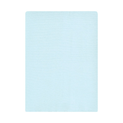 Hudson Baby Cotton Flannel Burp Cloths Bundle, Citrus Mint