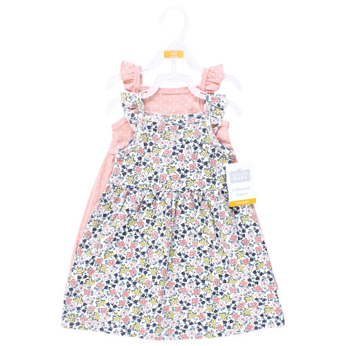 Hudson Baby Cotton Dresses, Ditsy Floral