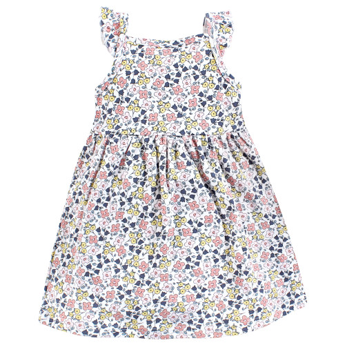 Hudson Baby Cotton Dresses, Ditsy Floral