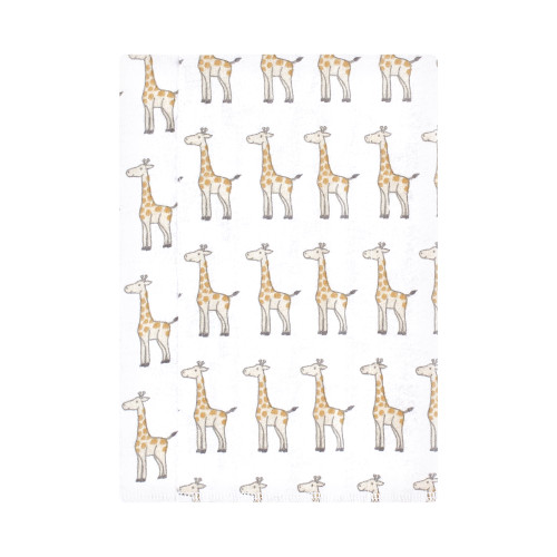 Hudson Baby Cotton Flannel Burp Cloths, Kangaroo 7 Pack