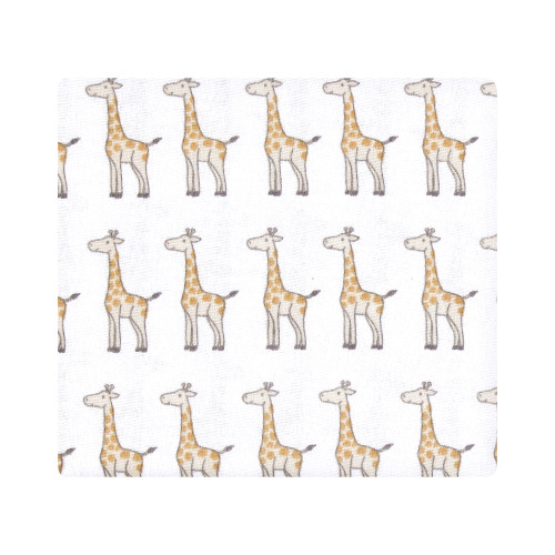 Hudson Baby Cotton Flannel Receiving Blankets Bundle, Kangaroo