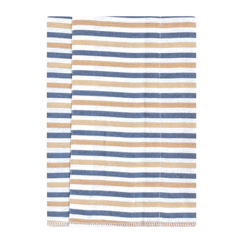 Hudson Baby Cotton Flannel Burp Cloths, Dino Friends 4 Pack