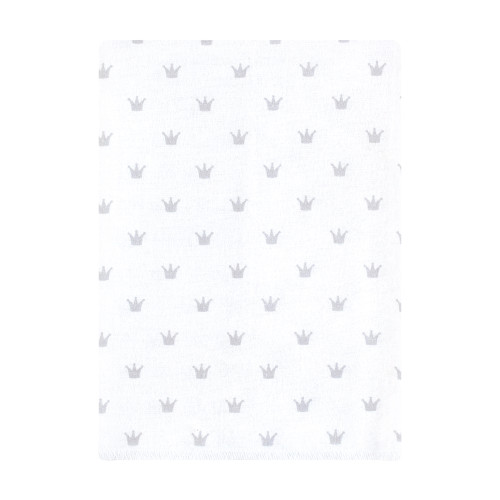 Hudson Baby Cotton Flannel Burp Cloths Bundle, Fairytale Princess