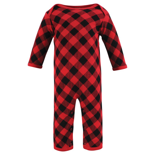 Hudson Baby Thermal Coveralls 2pk, Snowflake