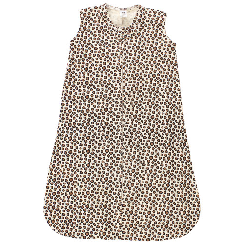 Hudson Baby Thermal Sleeveless Sleeping Bag 2pk, Buffalo Plaid Leopard