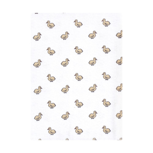 Hudson Baby Cotton Flannel Burp Cloths Bundle, Farm World