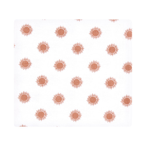 Hudson Baby Cotton Flannel Receiving Blankets, Fun Desert